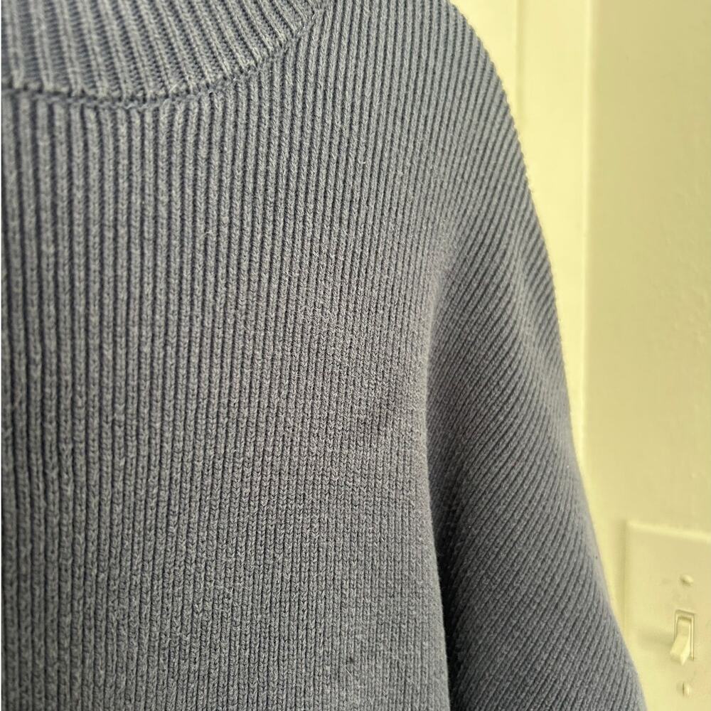Alo Domain Rib Knit Crew Sweater - Picture 8 of 9